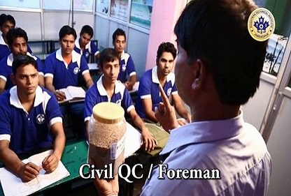 Civil QC / Foreman course