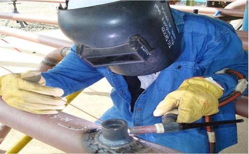 Arc Argon Welding Training