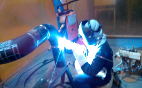 Argon Welding Training