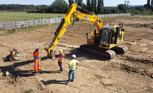 Excavator Training
