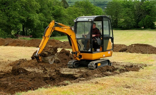 Excavator crane classes