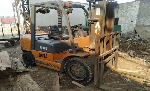 Forklift Operator training