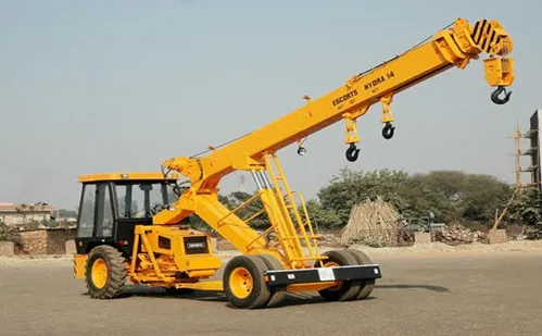  Hydra Crane Operator training