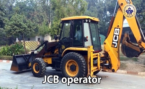 JCB Operator Training