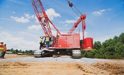 mobile-crane operator training