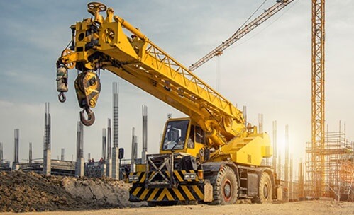 Mobile crane classes