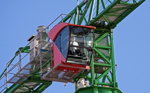 Tower Crane Operator Training